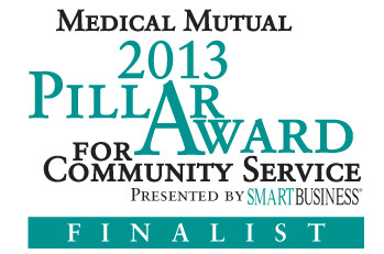 Paycor Named Finalist for the Pillar Award for Community Service