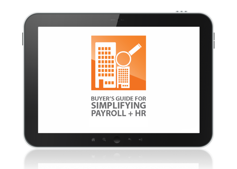 Buyer's Guide for Simplifying Payroll and HR