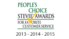 Award Winning Customer Service