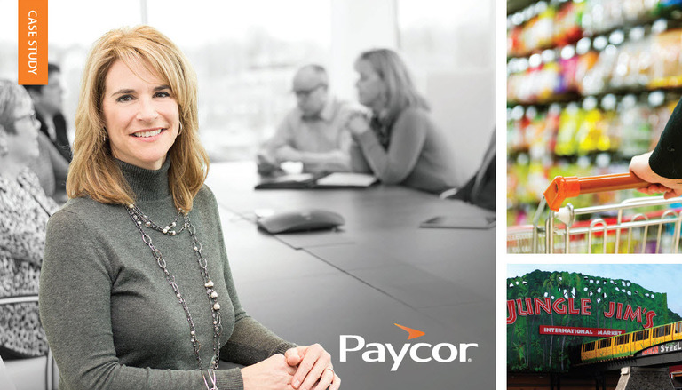 Case Study: Paycor and Jungle Jim's Navigate the Complexities of the ACA