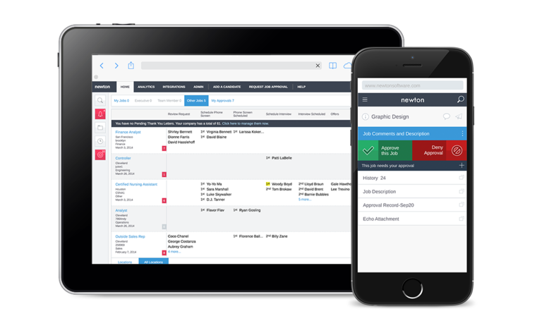 Newton Launches Interview Scorecards