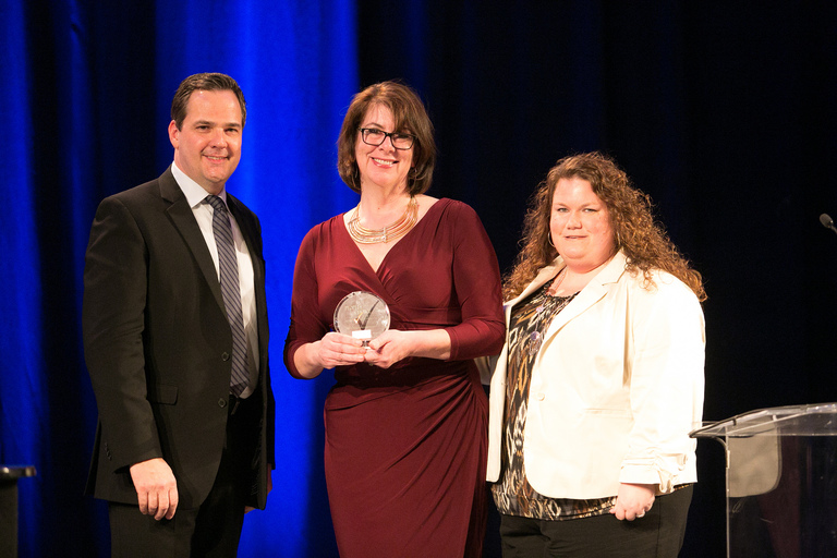 Paycor Wins 2016 Stevie® Award for Sales and Customer Service at International Gala