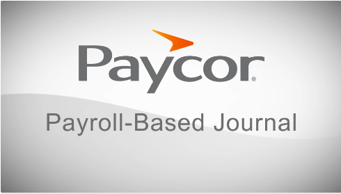 Payroll Based Journals - What Are the Reporting Requirements?