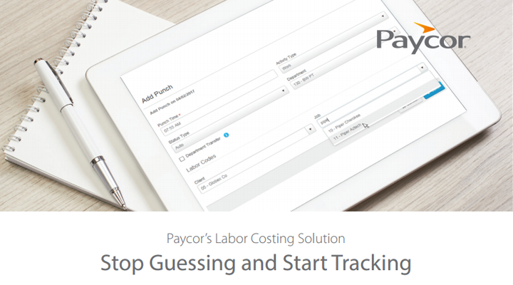 Labor Costing Overview