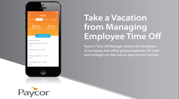 Time Off Manager Overview