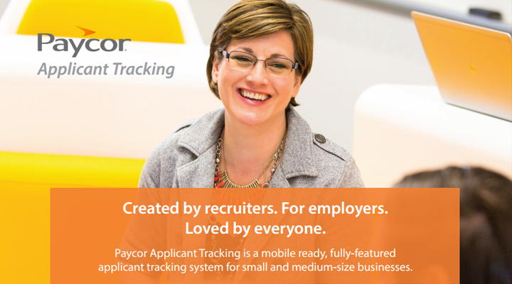 Applicant Tracking Data Sheet