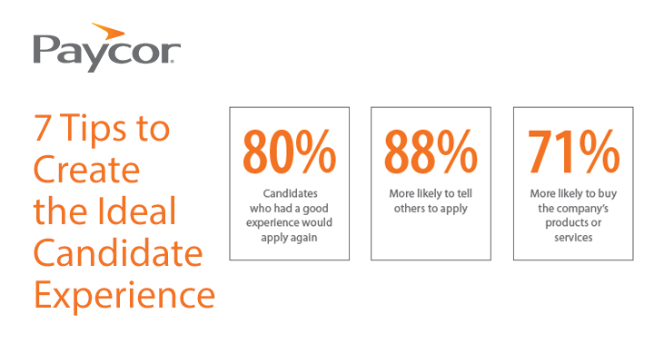 7 Tips to Create the Ideal Candidate Experience