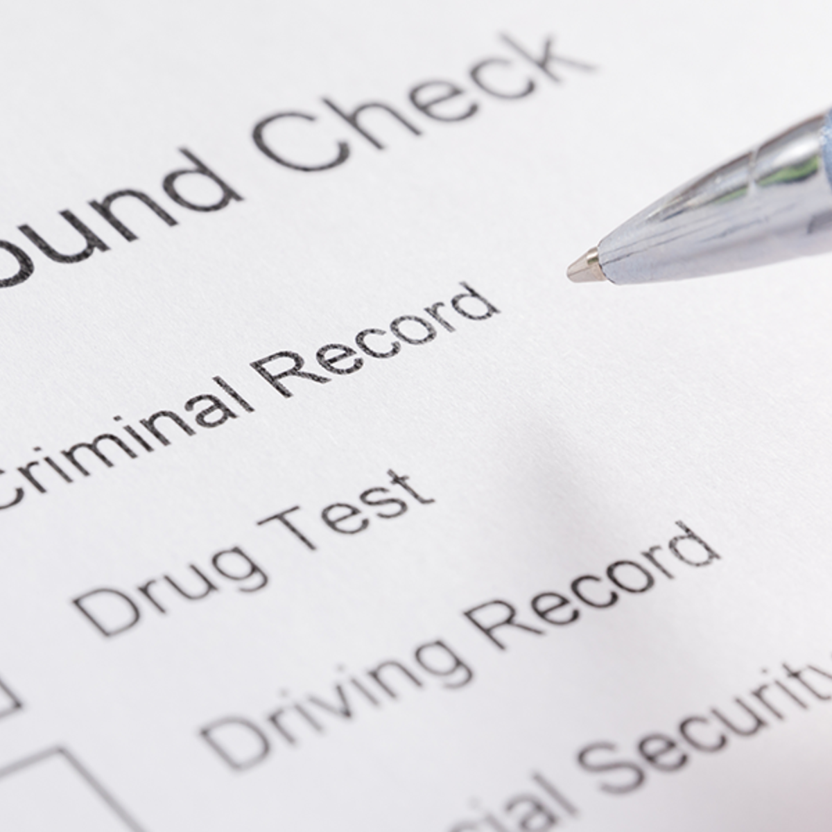 The Case For Employee Background Checks | Paycor