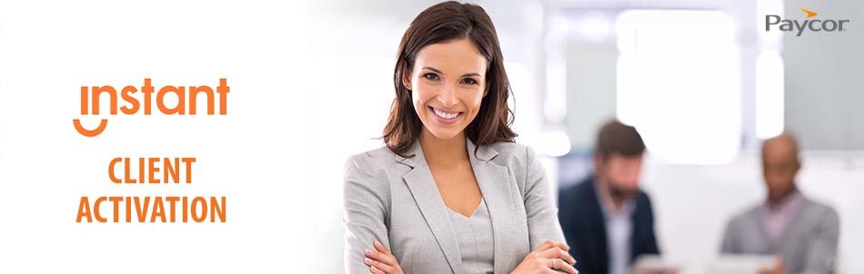 Instant client activation header