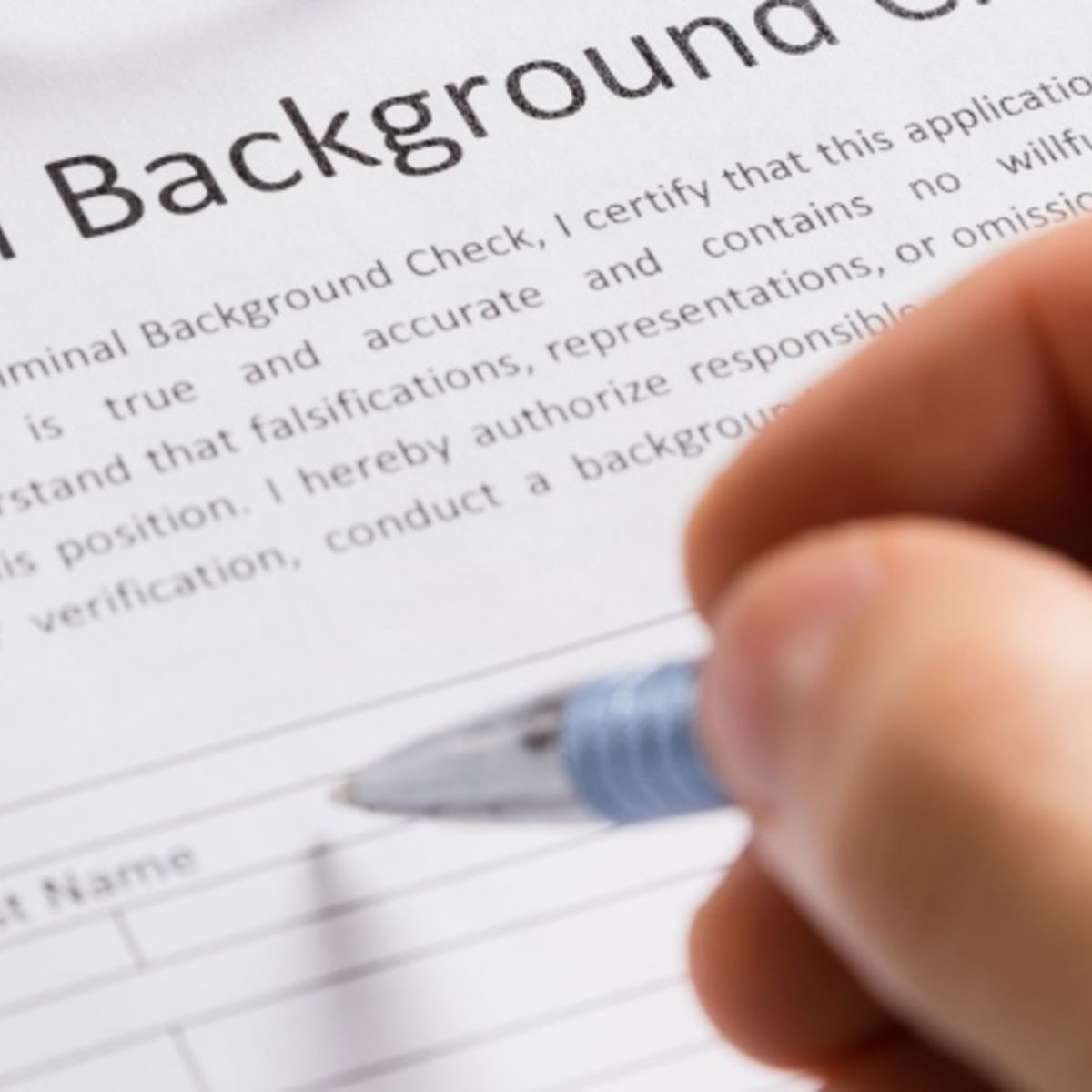 How Long For Background Check